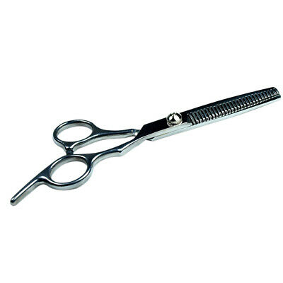 6" Hair Dressing Scissors Barber Thinning Thinner Shears - Tension Adjustable