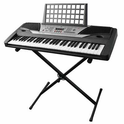 Piano Keyboard "x" Stand Electric Organ Rack Folding Metal Height Adjustable