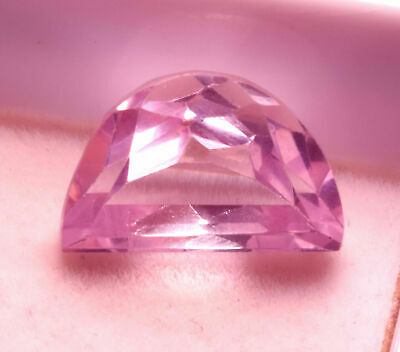 7.15 Cts. Natural Kunzite Rose Pink Color Fancy Cut Certified Gemstones