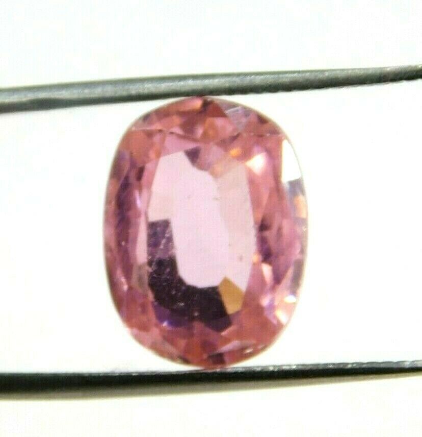 Natural 7.95 Cts Oval Cut Pink Kunzite Loose Gemstone Nr6420