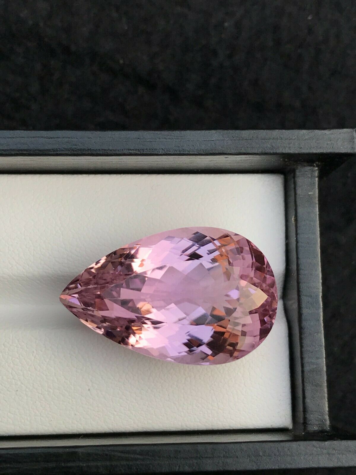 46ct Natural Pink Kunzite From Afghanistan Excellent Lustre