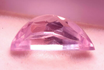 5.50 Cts. Natural Kunzite Rose Pink Color Fancy Cut Certified Gemstones