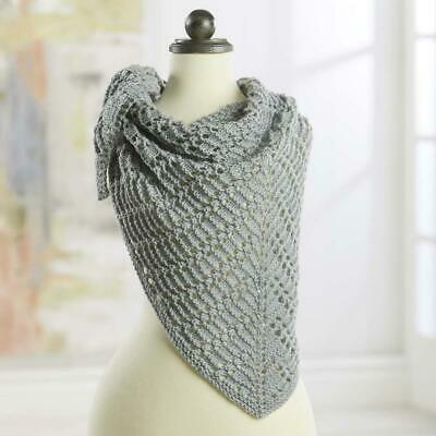 Moonstone Shawl Knit Yarn Kit