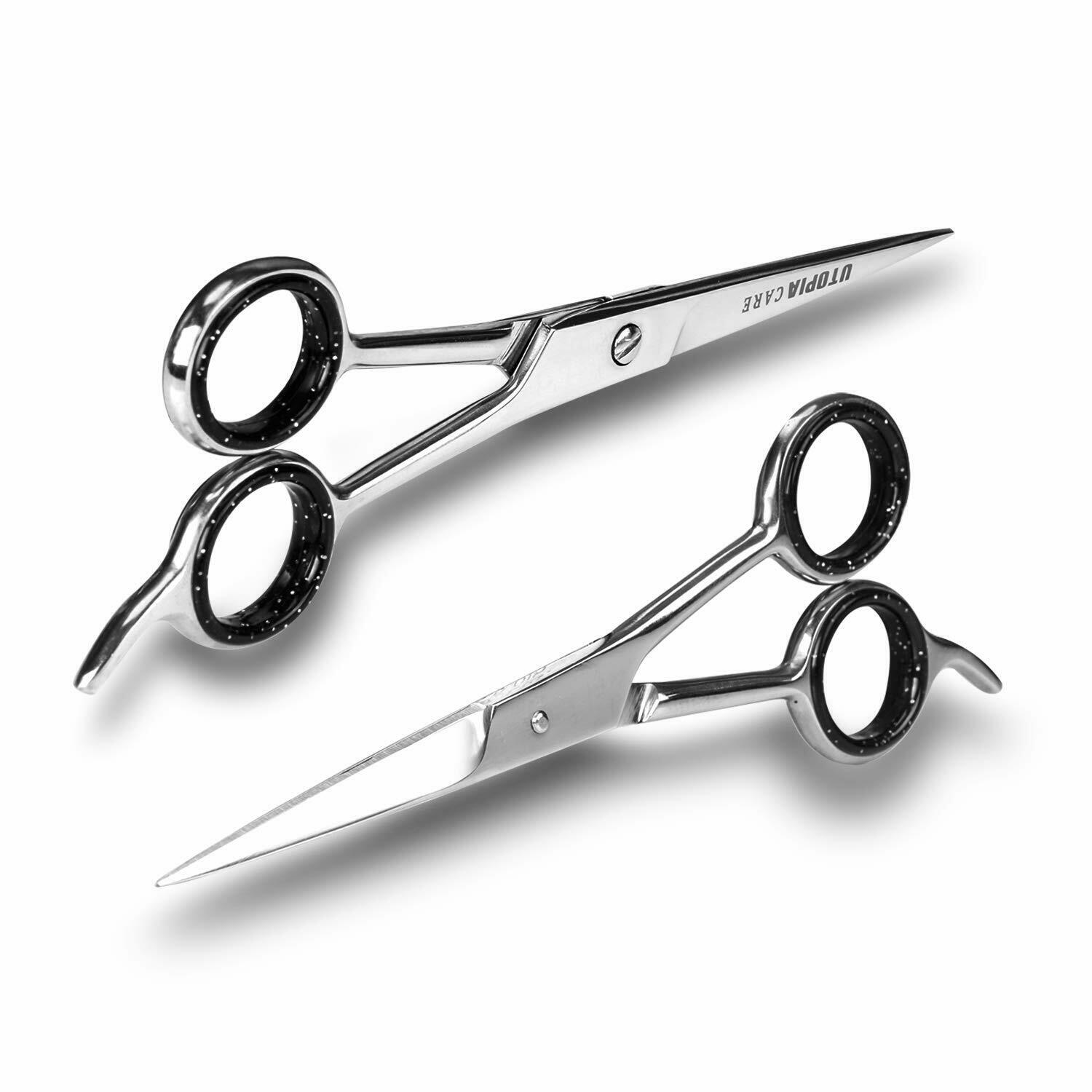 6.5" Shears Professional Barber Salon Razor Edge Hair Cutting Scissors Utopia