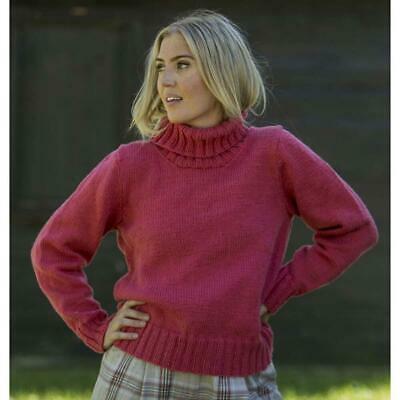 Willow Yarns™ Revere Turtleneck Sweater Knit Yarn Kit