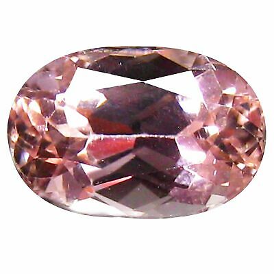 6.64 Ct Phenomenal Aaa Oval Cut (13 X 9 Mm) 100% Natural Pink Kunzite Gemstone